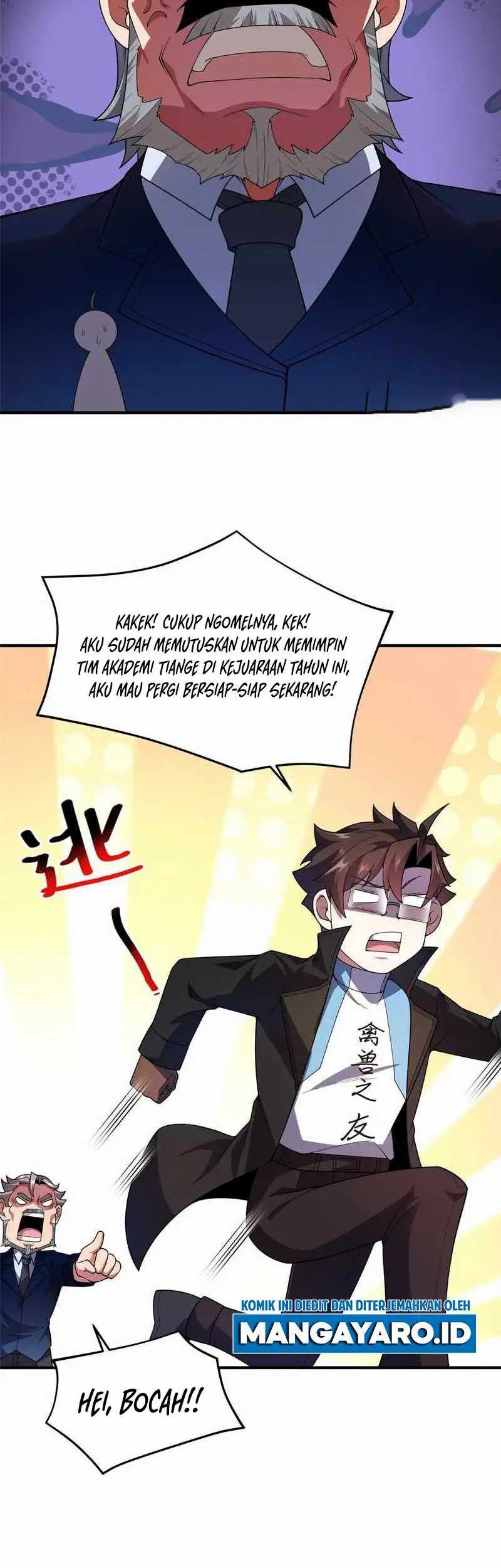 Amano Megumi wa Sukidarake! Chapter 31 - halaman 4