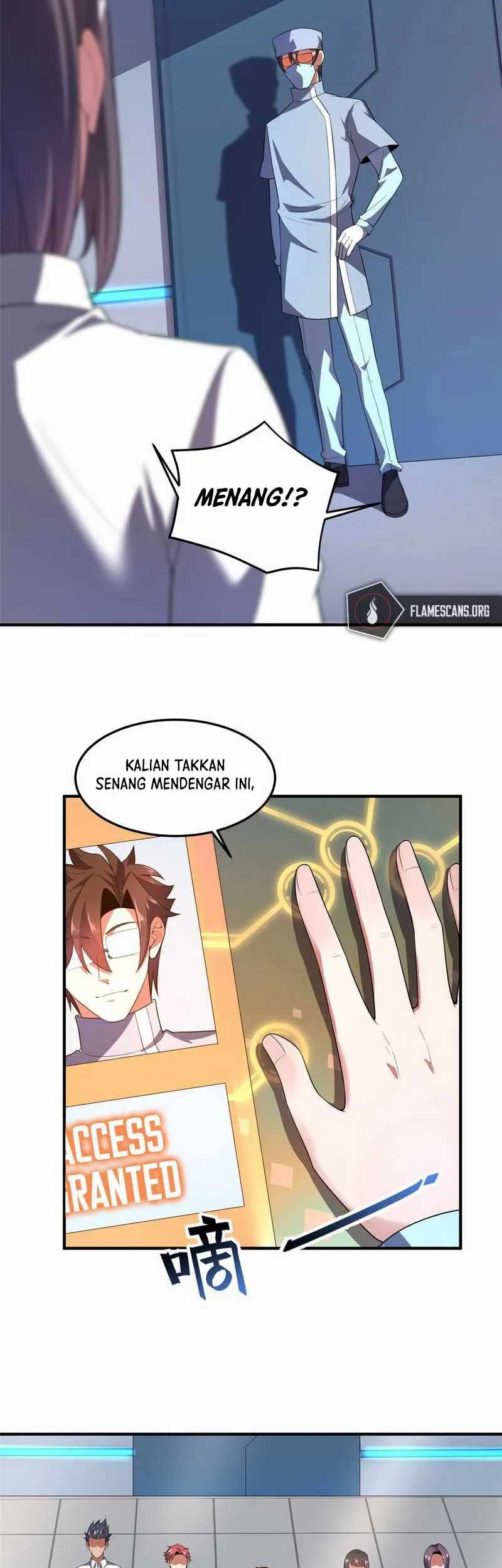 Amano Megumi wa Sukidarake! Chapter 32 - halaman 19