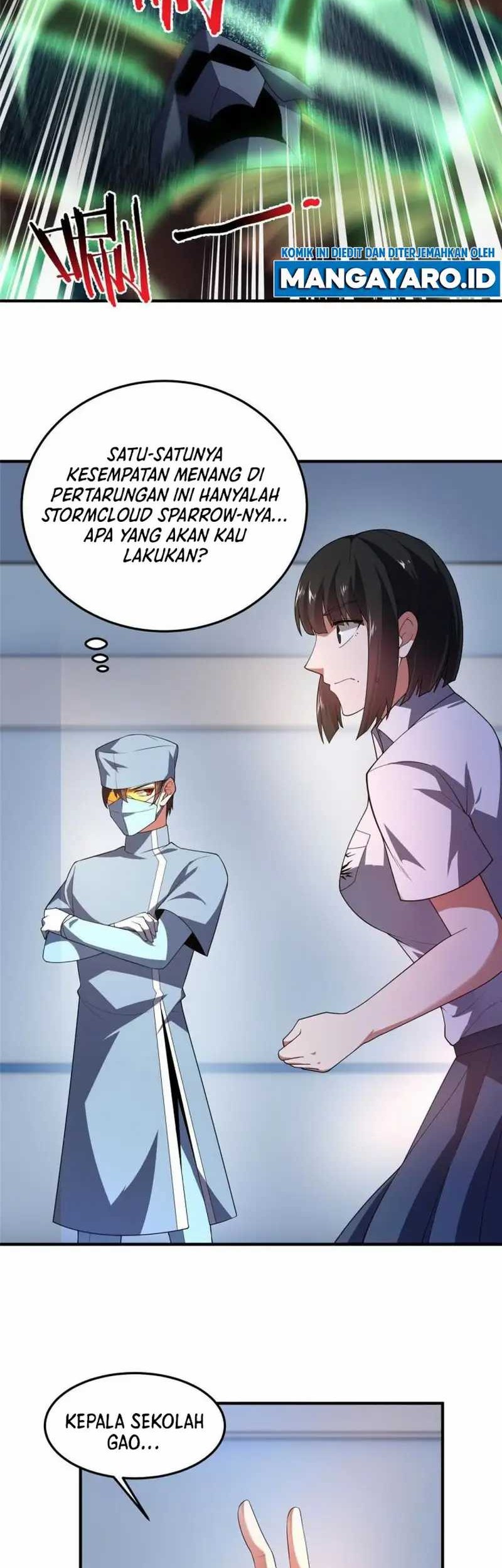 Amano Megumi wa Sukidarake! Chapter 33 - halaman 7