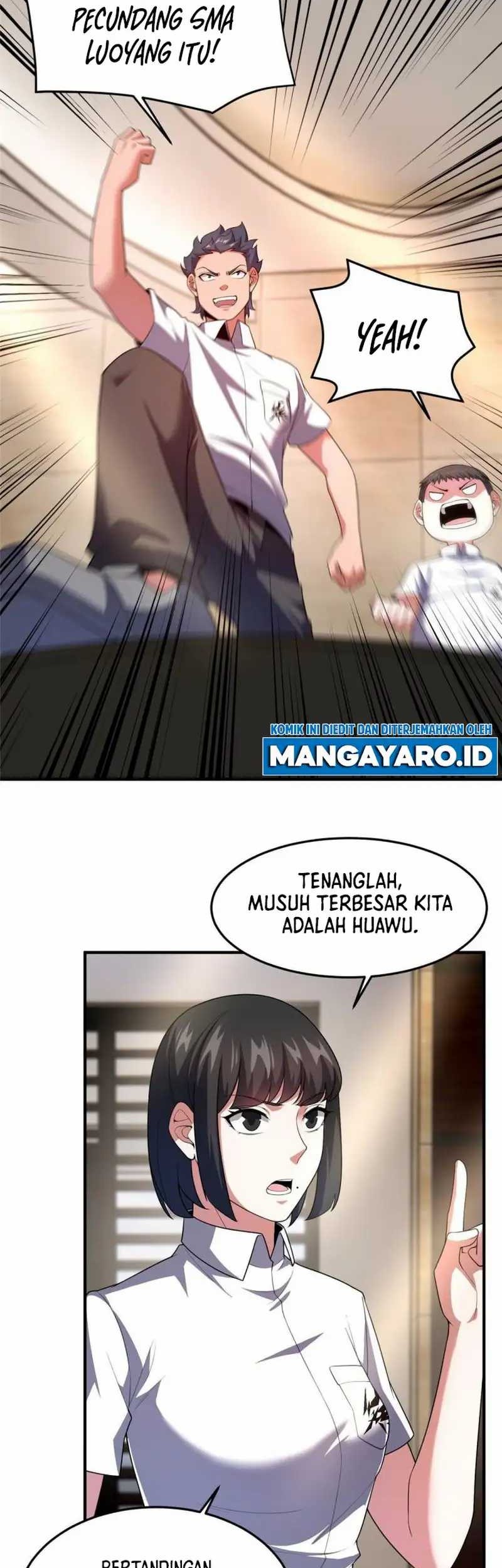 Amano Megumi wa Sukidarake! Chapter 34 - halaman 8