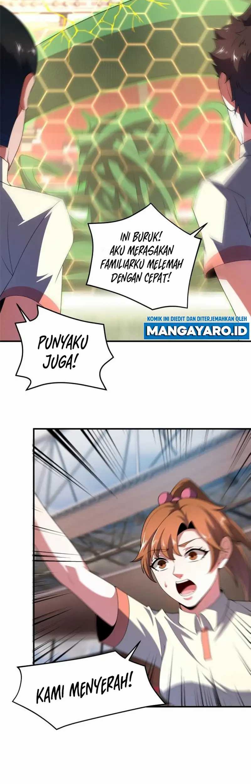 Amano Megumi wa Sukidarake! Chapter 35 - halaman 7