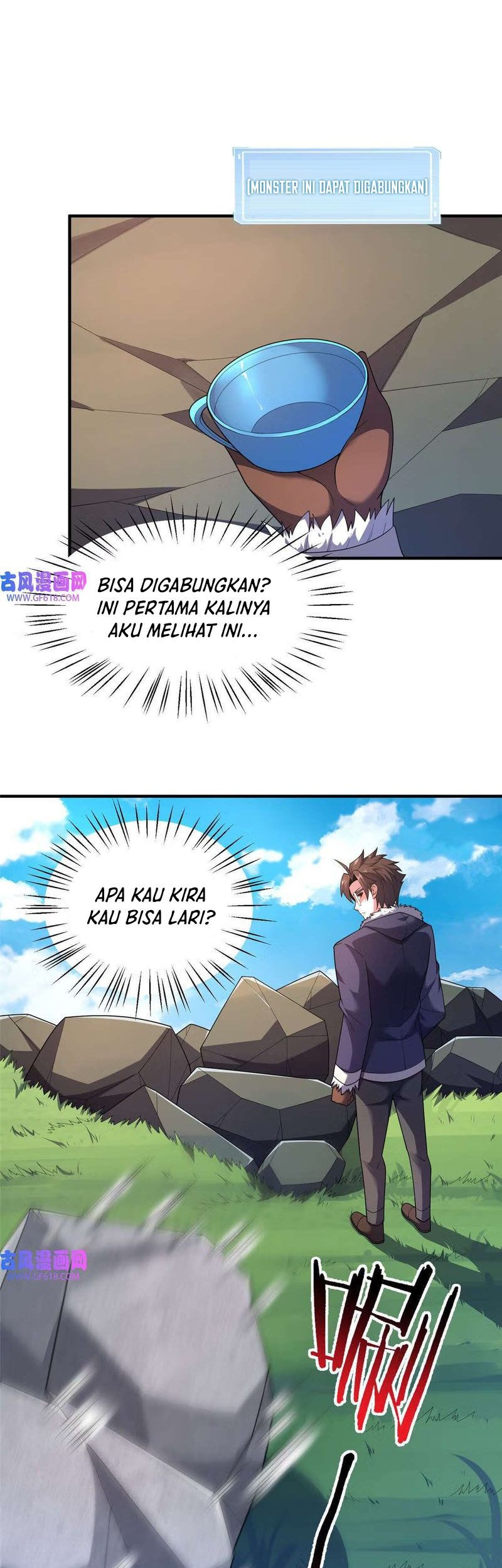 Amano Megumi wa Sukidarake! Chapter 4 - halaman 4