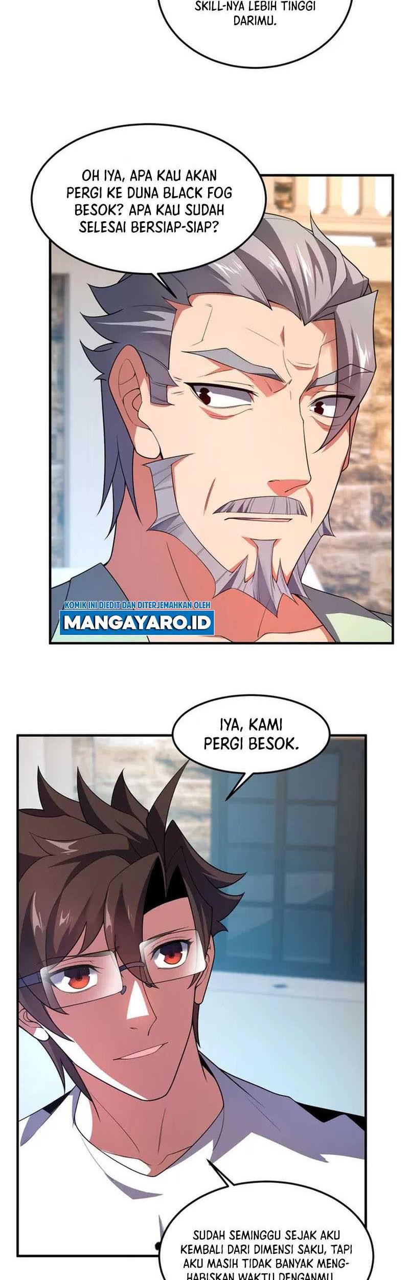 Amano Megumi wa Sukidarake! Chapter 44 - halaman 3