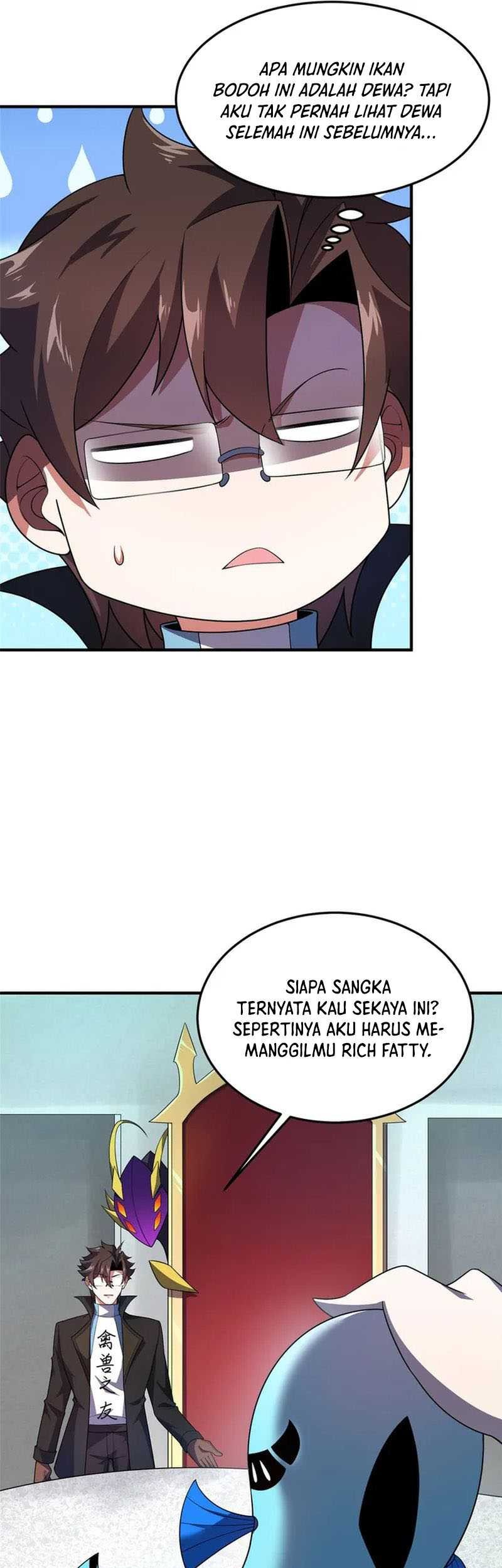 Amano Megumi wa Sukidarake! Chapter 45 - halaman 6