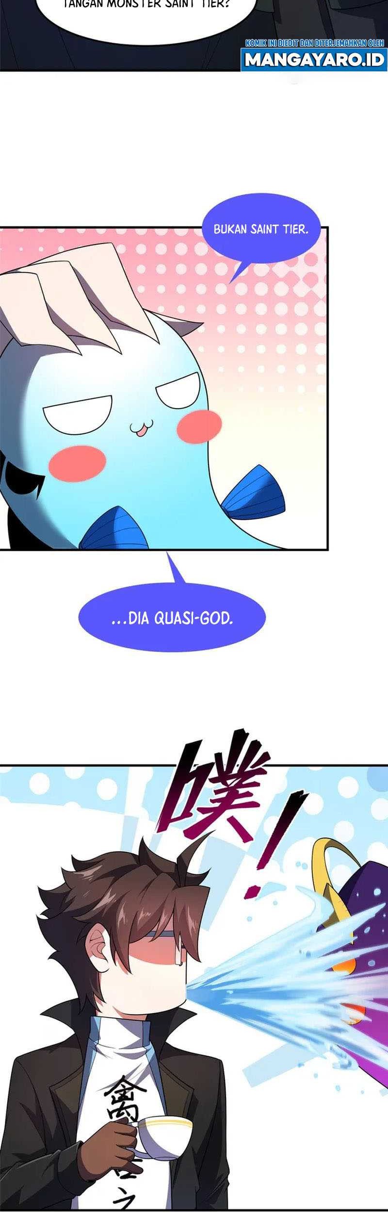 Amano Megumi wa Sukidarake! Chapter 45 - halaman 8
