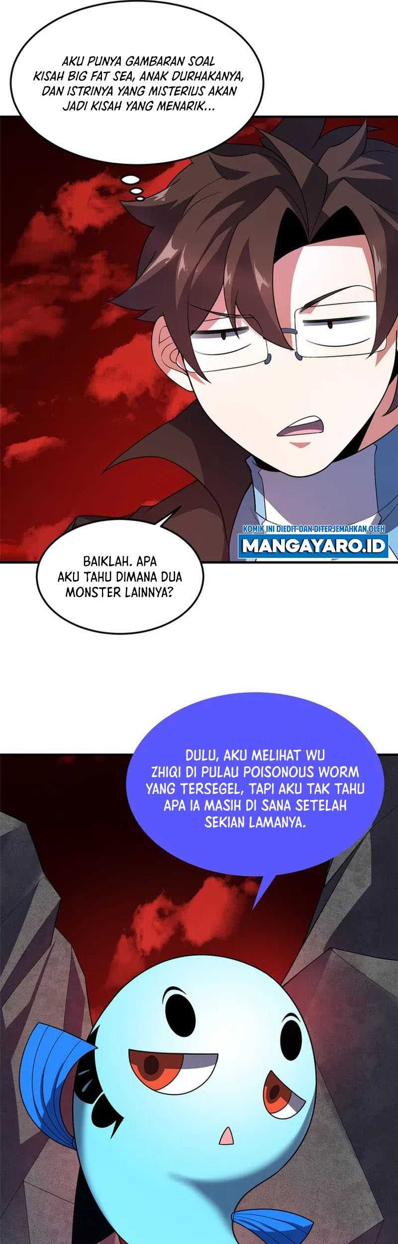 Amano Megumi wa Sukidarake! Chapter 46 - halaman 22