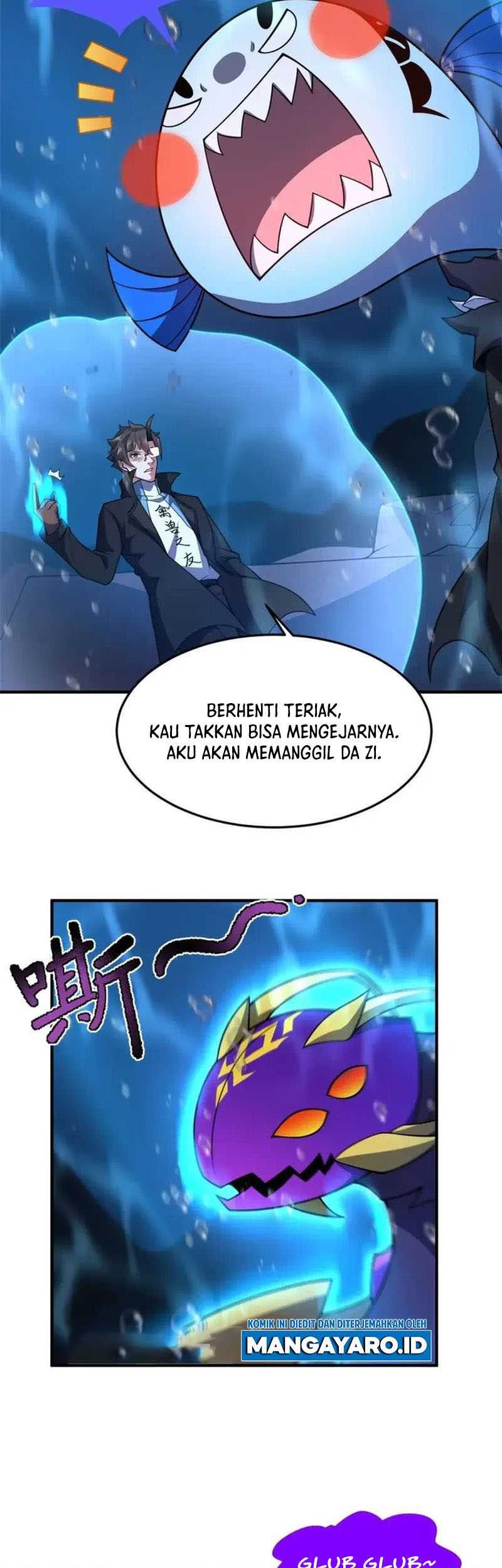 Amano Megumi wa Sukidarake! Chapter 49 - halaman 6