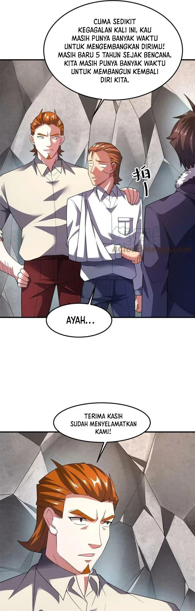 Amano Megumi wa Sukidarake! Chapter 6 - halaman 21