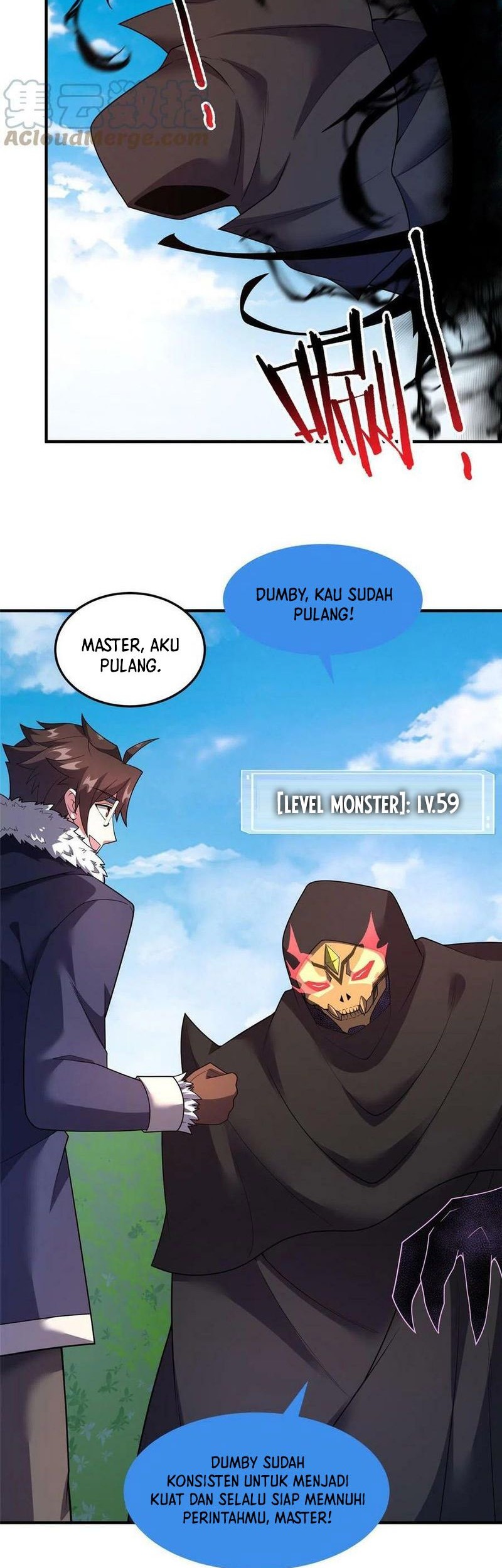 Amano Megumi wa Sukidarake! Chapter 7 - halaman 10