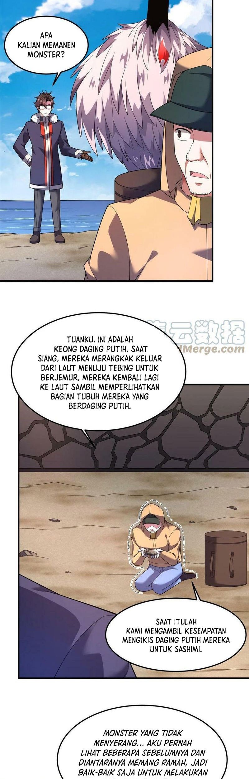 Amano Megumi wa Sukidarake! Chapter 7 - halaman 14
