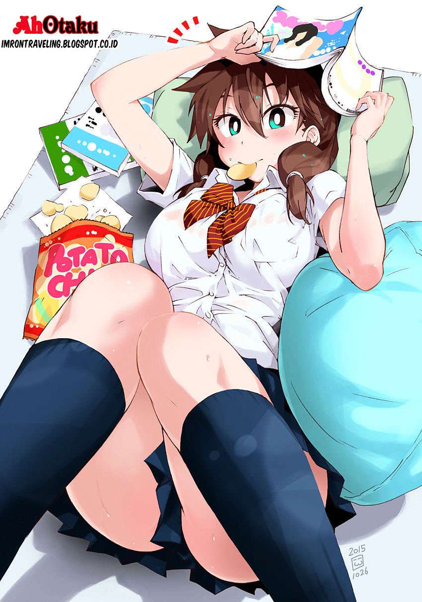 Amano Megumi wa Sukidarake! Chapter 7 - halaman 36