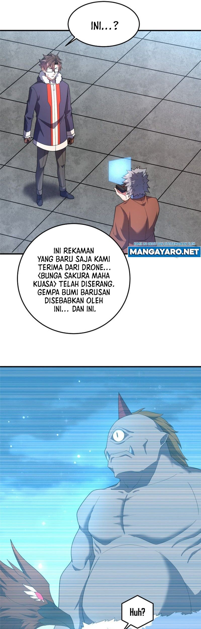 Amano Megumi wa Sukidarake! Chapter 8 - halaman 10