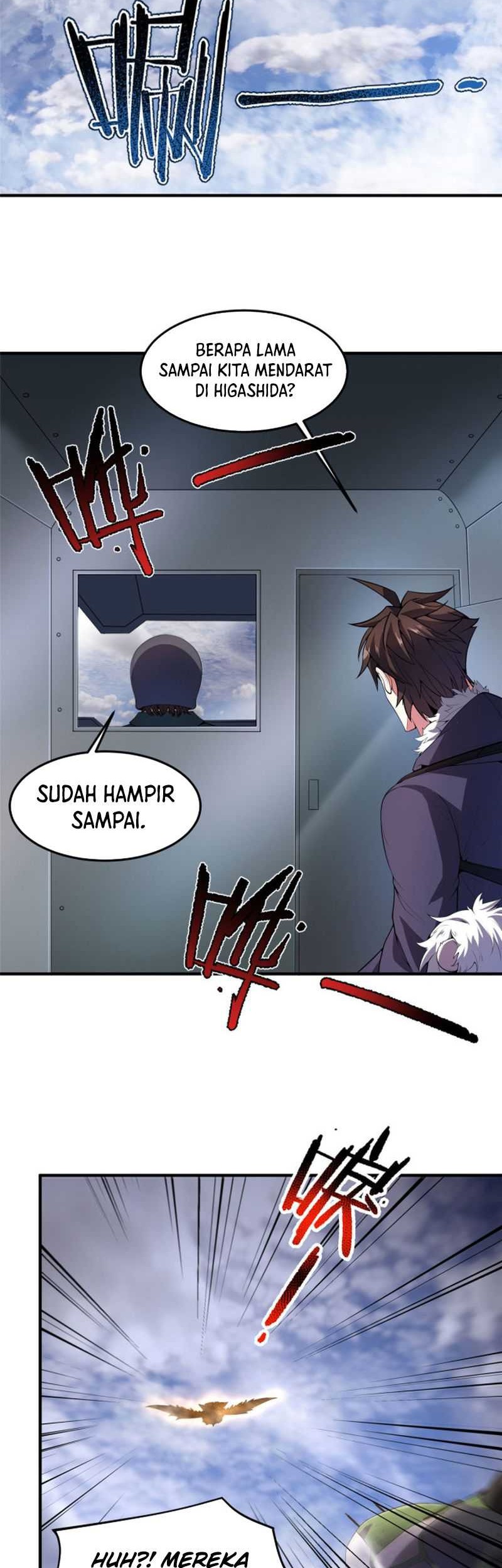Amano Megumi wa Sukidarake! Chapter 9 - halaman 7