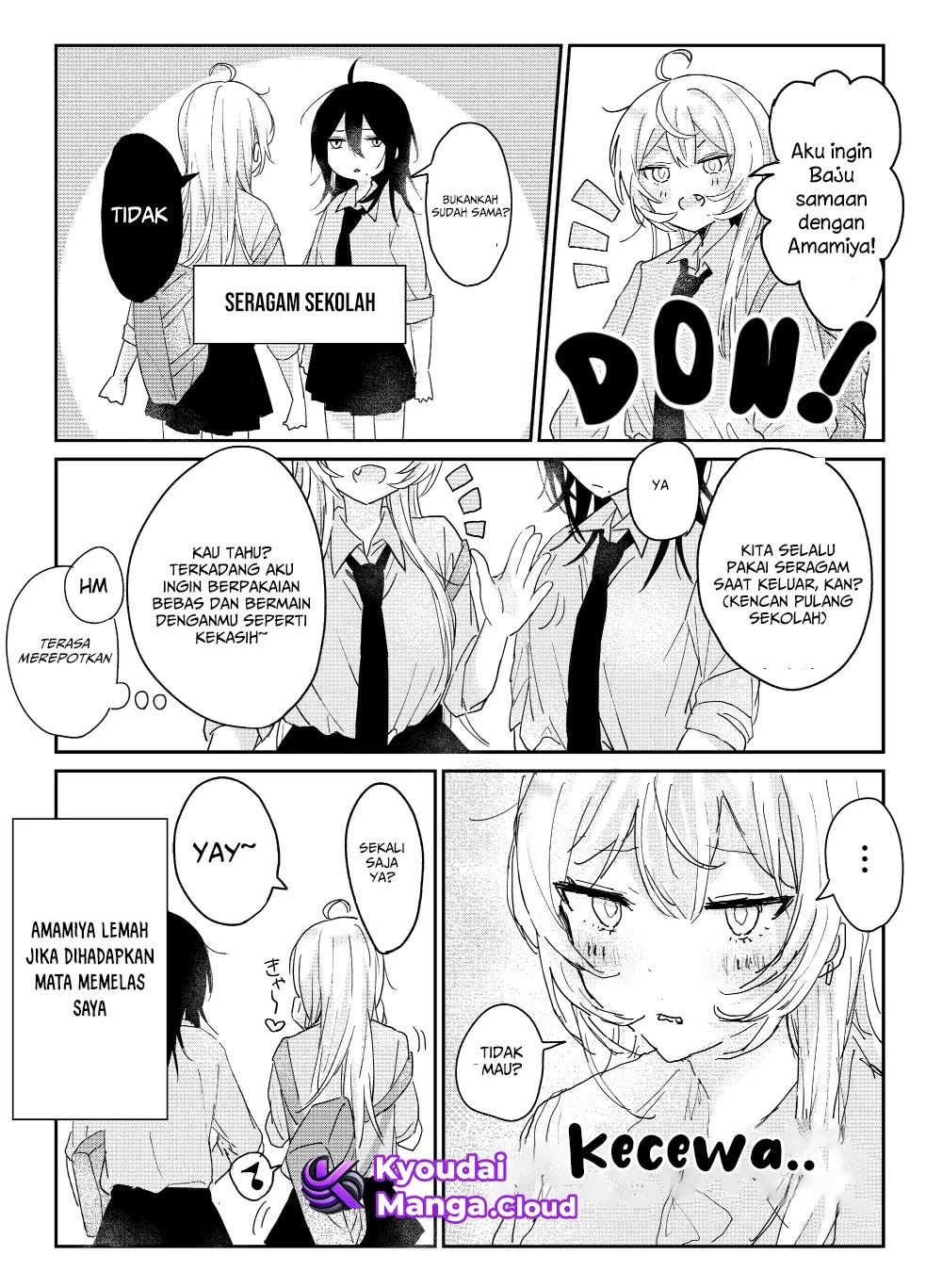 Amasaya Chapter 6 - halaman 2