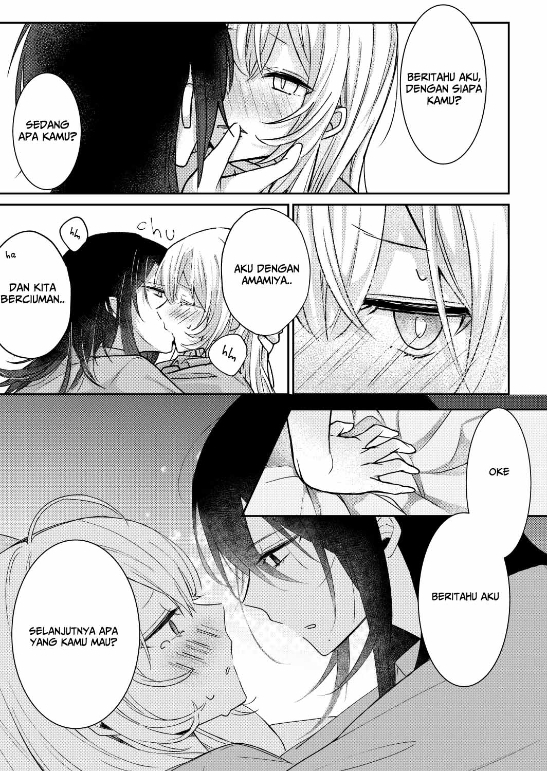Amasaya Chapter 7 - halaman 4