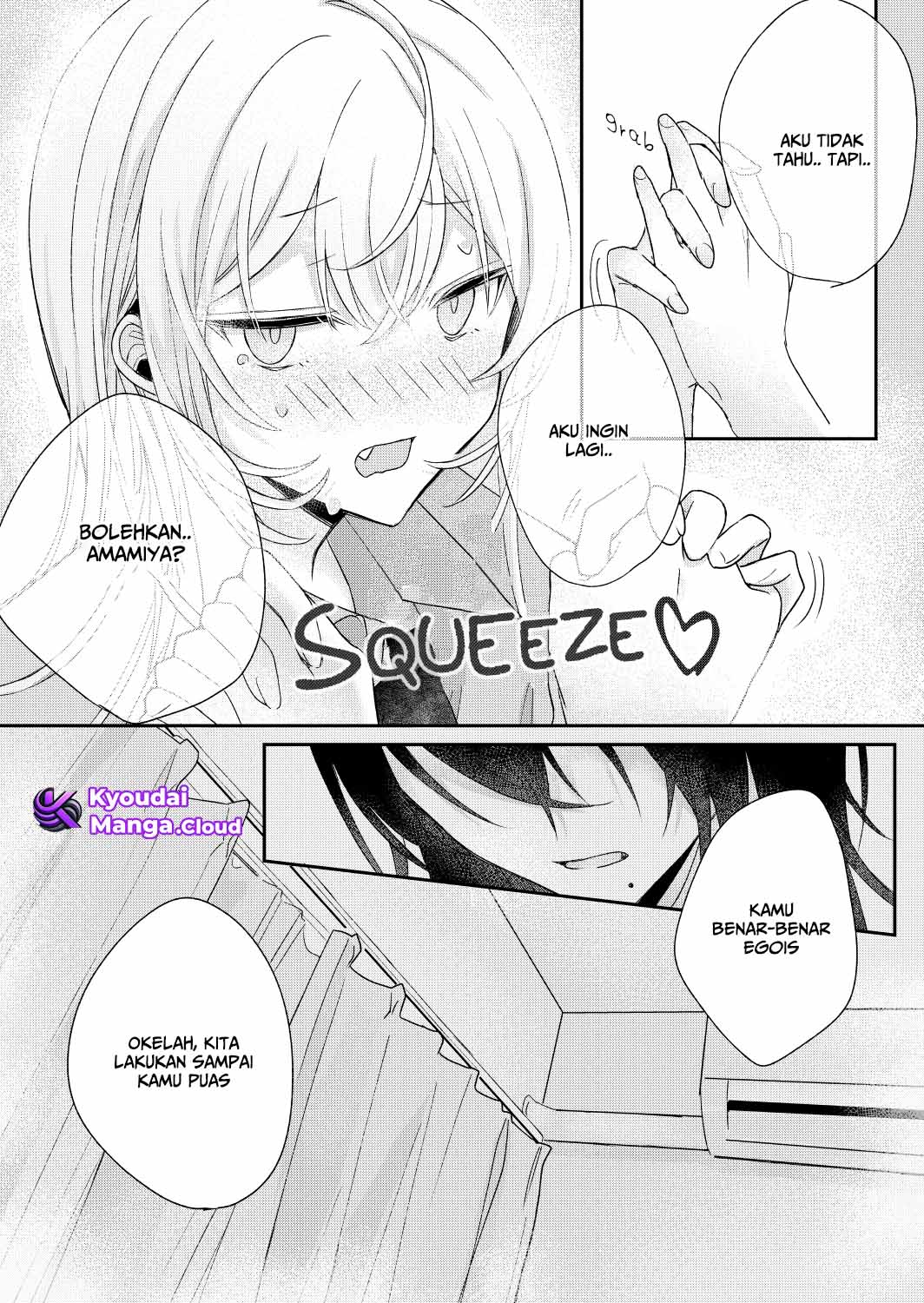 Amasaya Chapter 7 - halaman 9