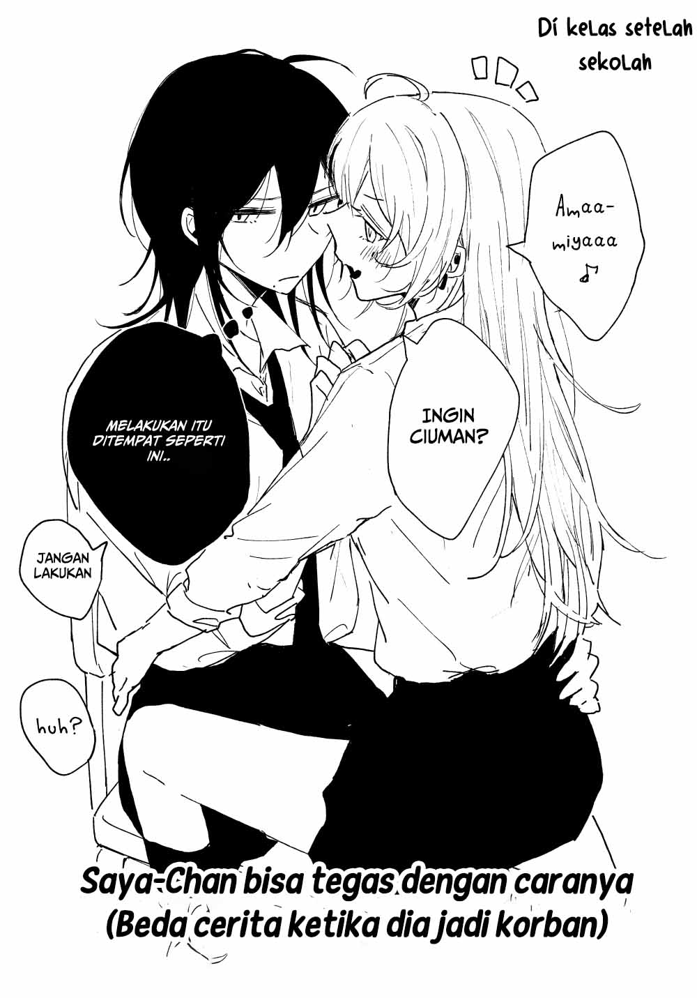 Amasaya Chapter 8 - halaman 9