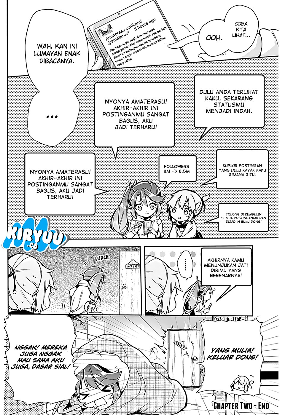 Amaterasu-san wa Hikikomoritai! Chapter 2 - halaman 24