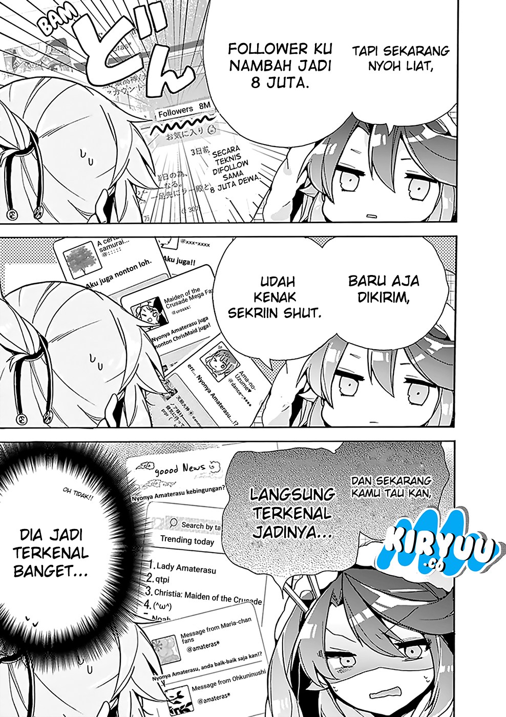 Amaterasu-san wa Hikikomoritai! Chapter 2 - halaman 9