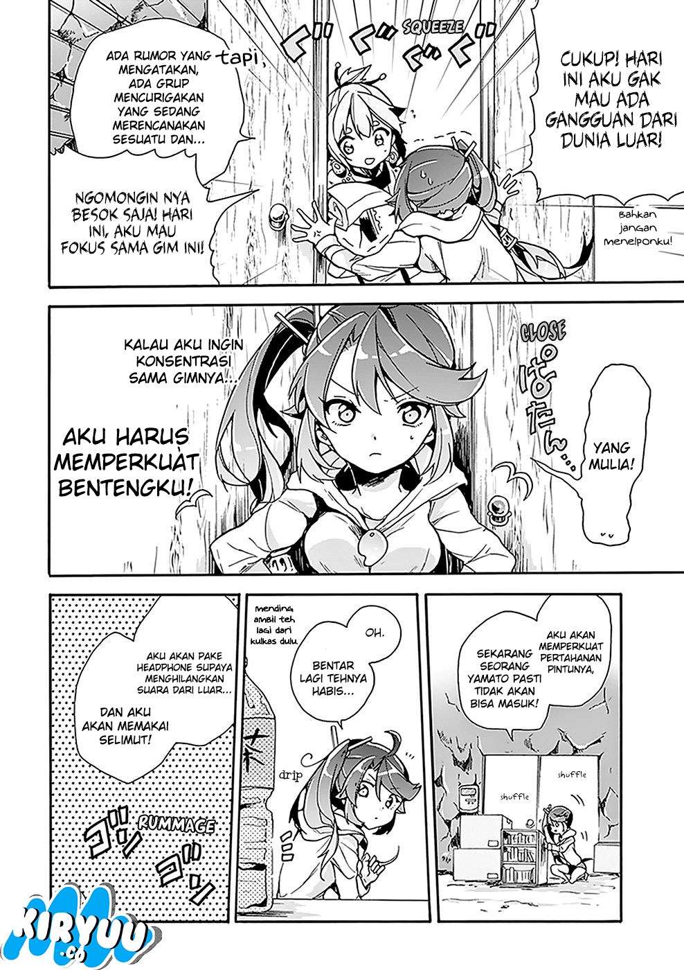 Amaterasu-san wa Hikikomoritai! Chapter 3 - halaman 14