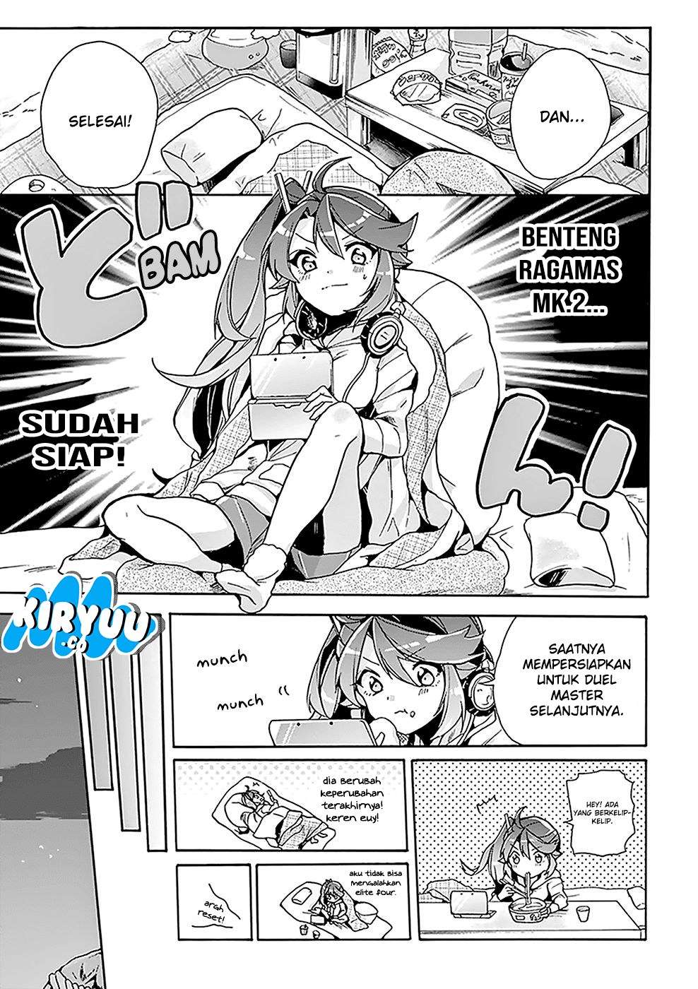 Amaterasu-san wa Hikikomoritai! Chapter 3 - halaman 15