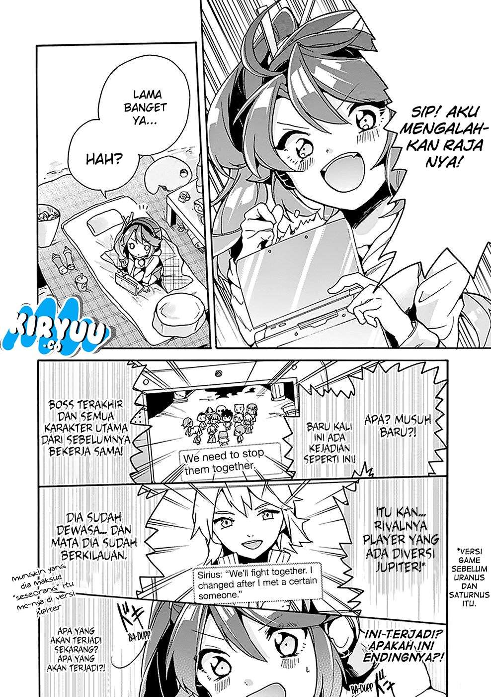 Amaterasu-san wa Hikikomoritai! Chapter 3 - halaman 16