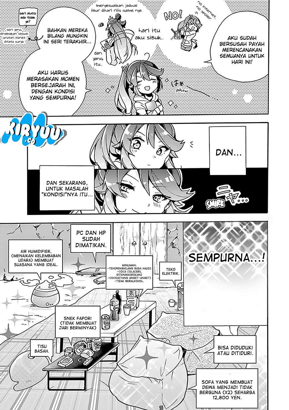 Amaterasu-san wa Hikikomoritai! Chapter 3 - halaman 7