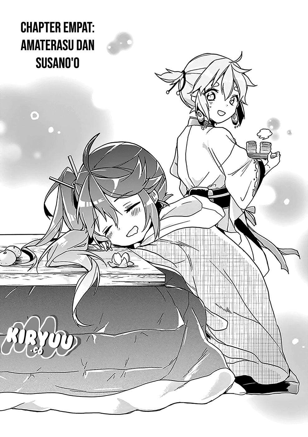 Amaterasu-san wa Hikikomoritai! Chapter 4 - halaman 4