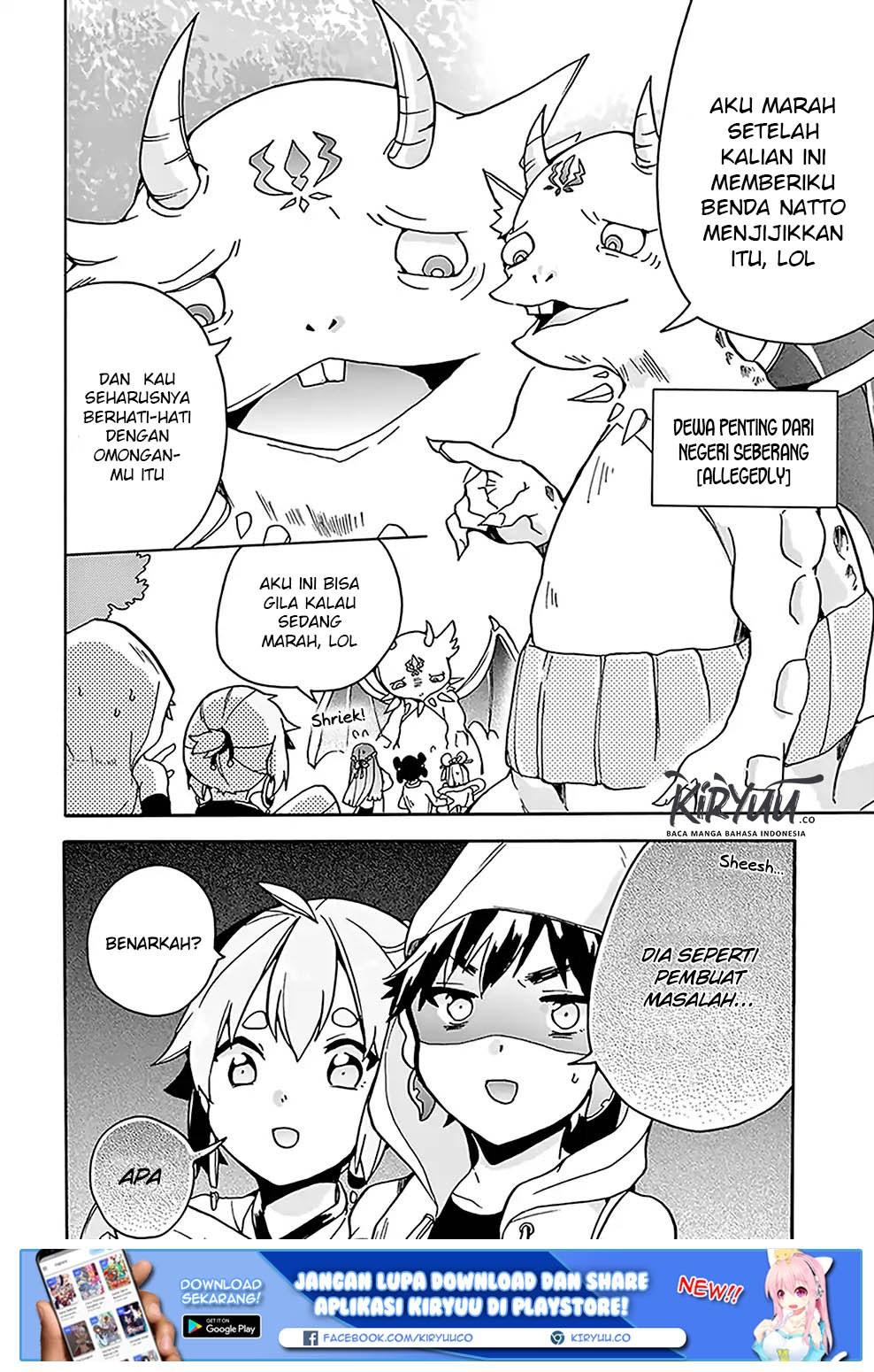 Amaterasu-san wa Hikikomoritai! Chapter 5 - halaman 15