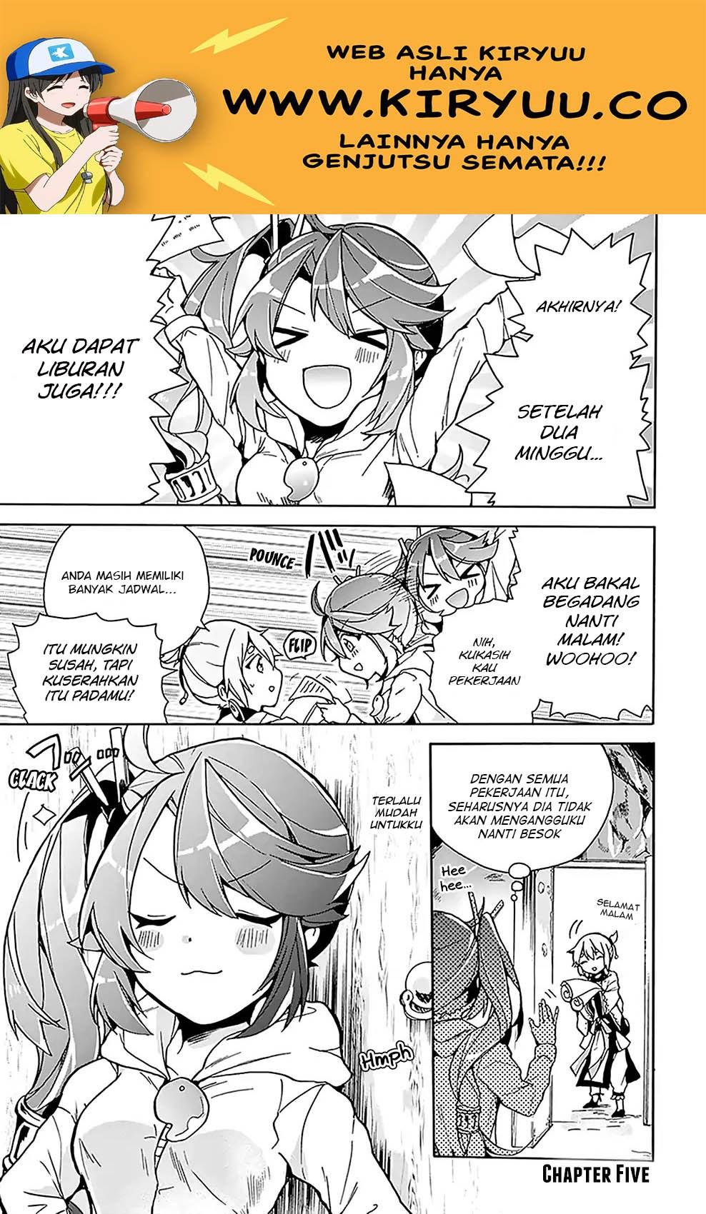 Amaterasu-san wa Hikikomoritai! Chapter 5 - halaman 2