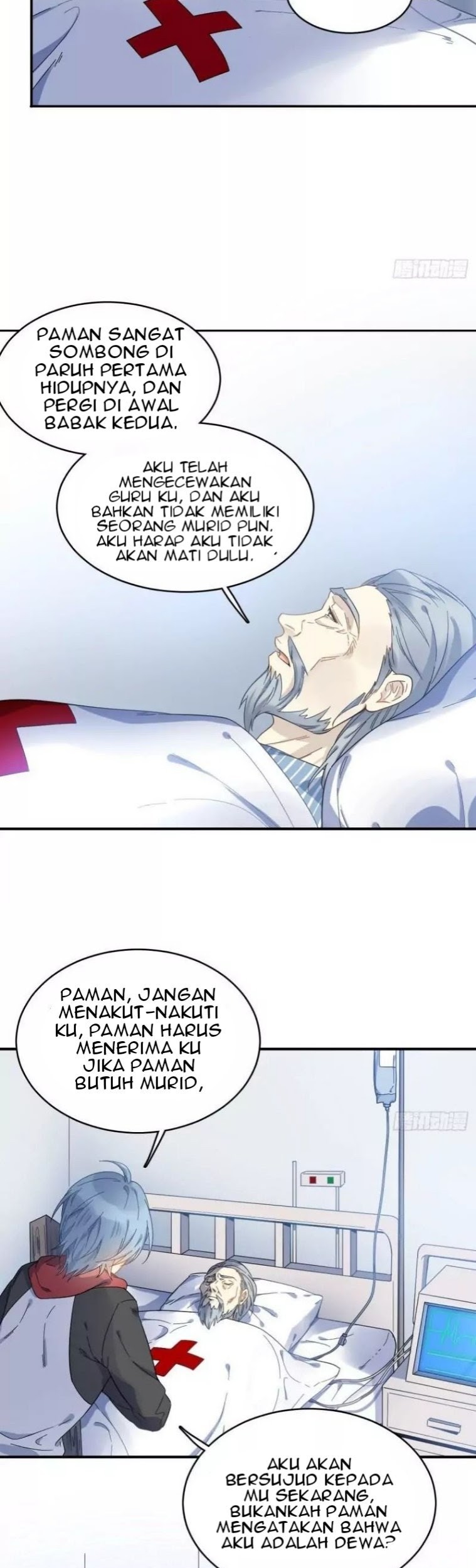 Amateur Demigod Chapter 1 - halaman 10