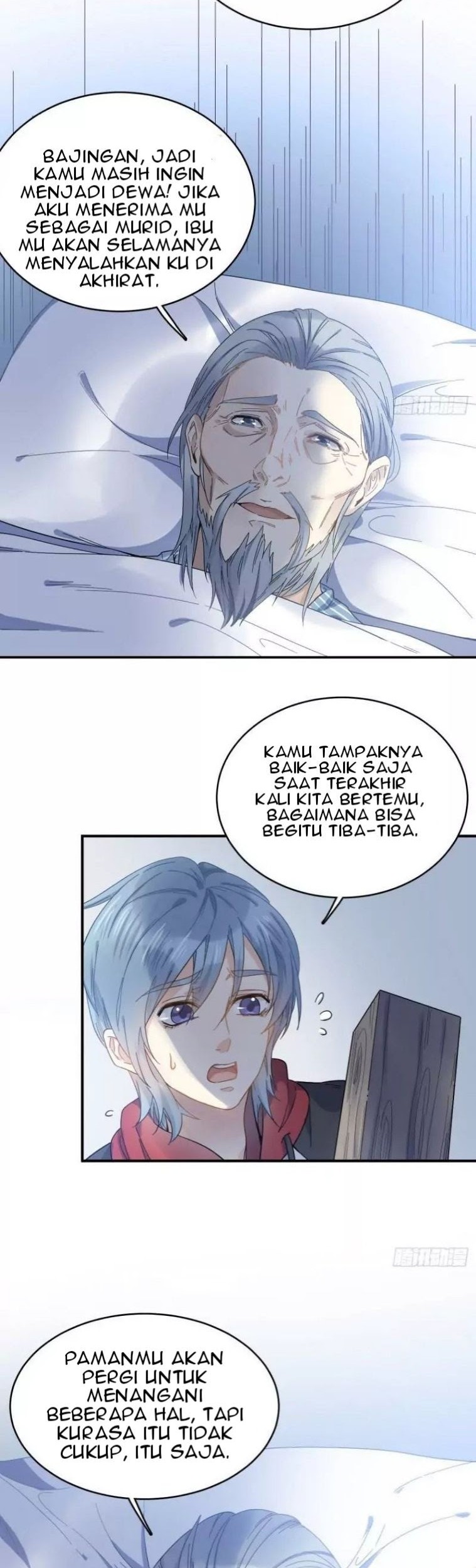 Amateur Demigod Chapter 1 - halaman 11