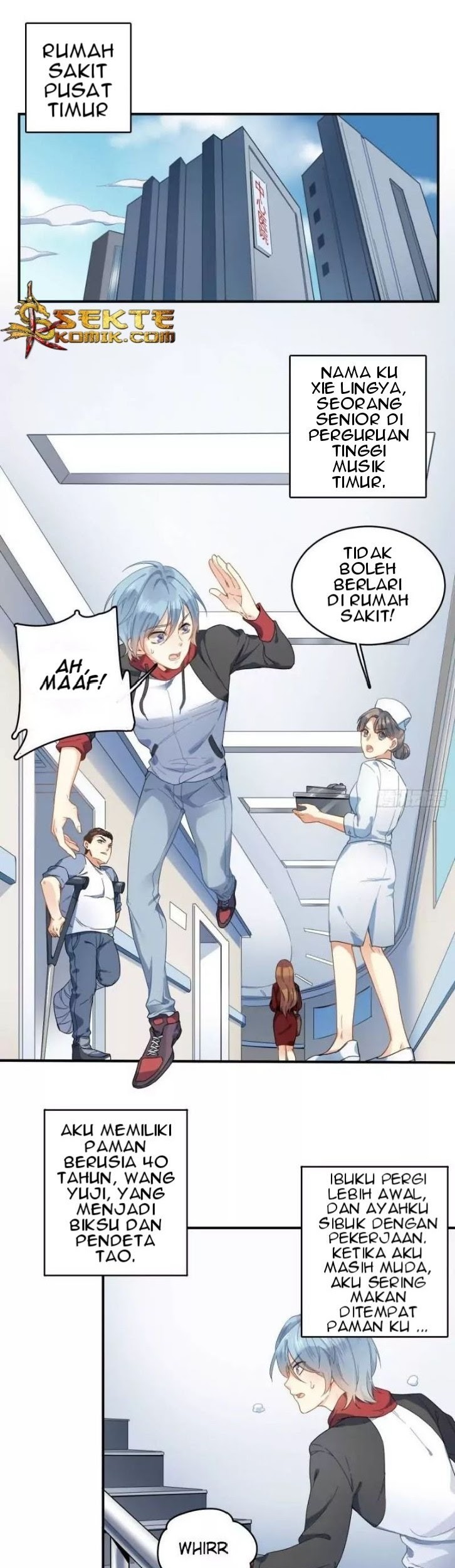 Amateur Demigod Chapter 1 - halaman 2