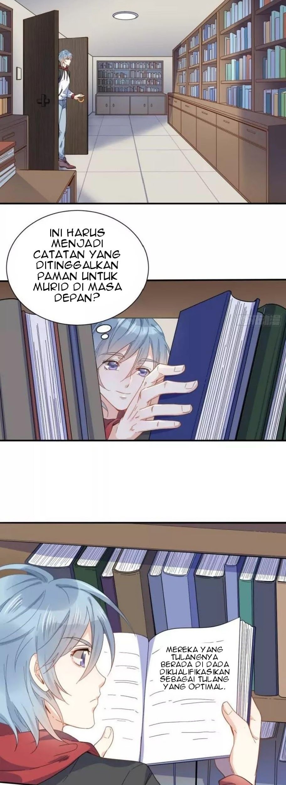 Amateur Demigod Chapter 1 - halaman 20