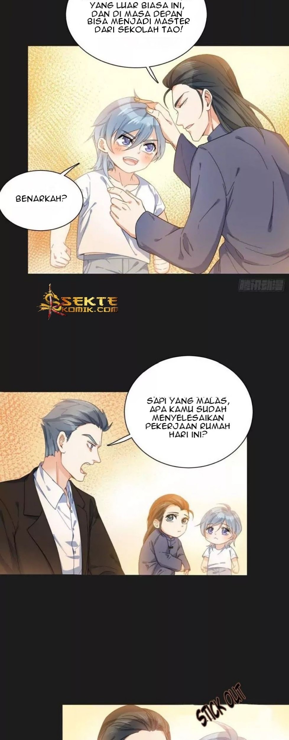 Amateur Demigod Chapter 1 - halaman 23