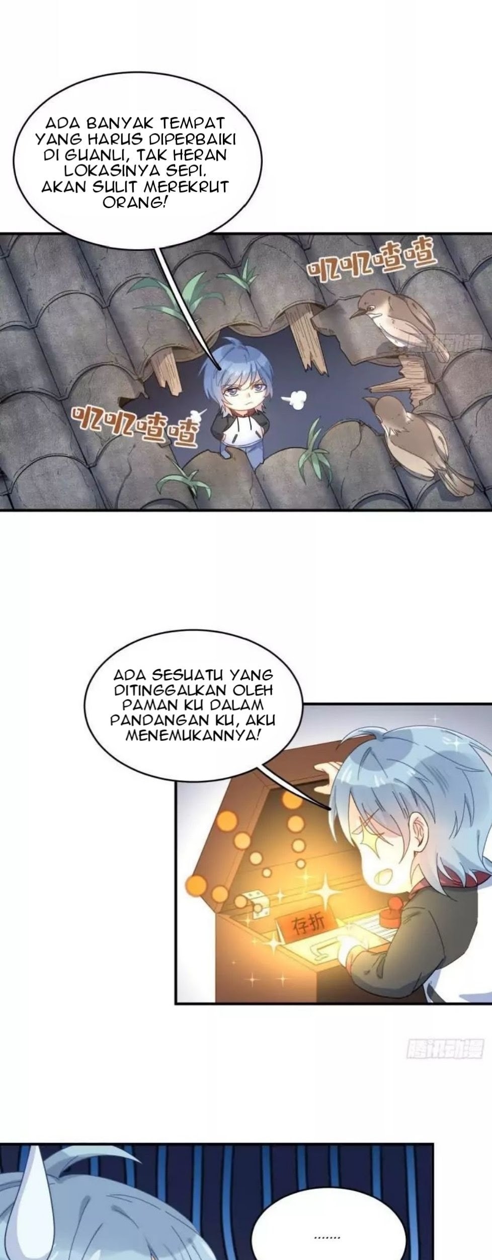 Amateur Demigod Chapter 1 - halaman 26