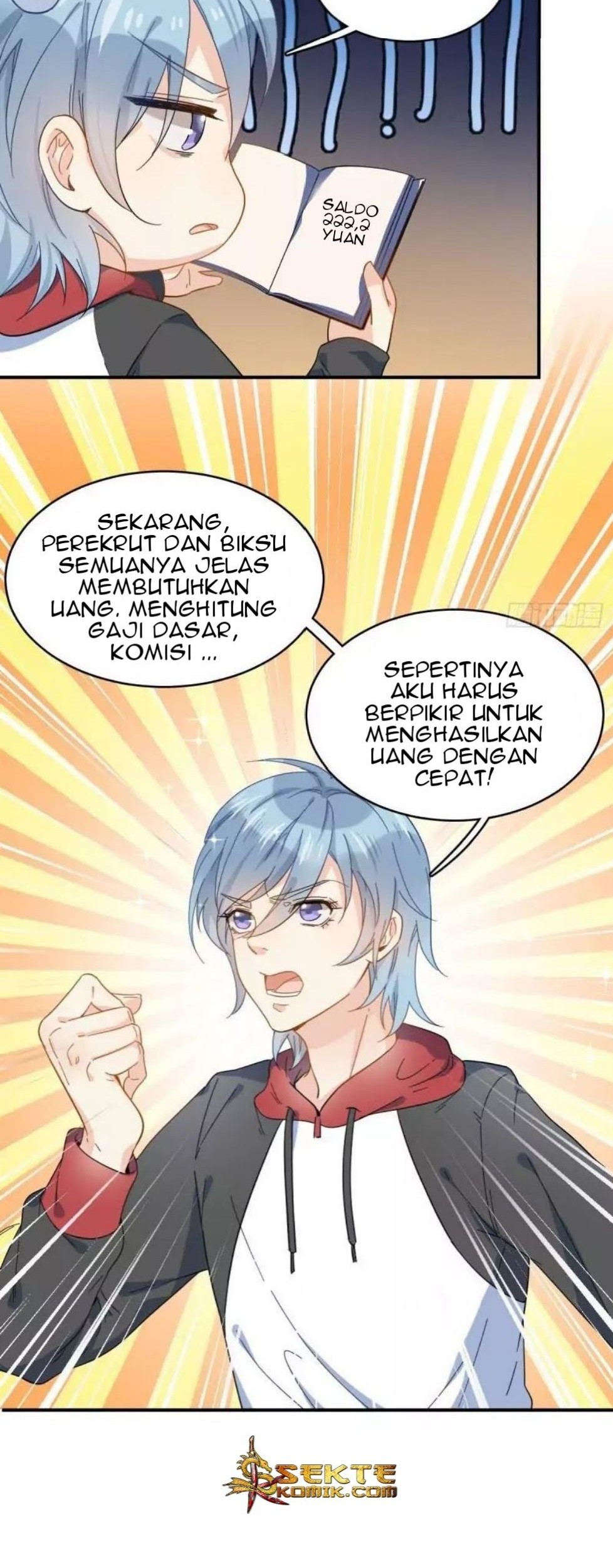 Amateur Demigod Chapter 1 - halaman 27