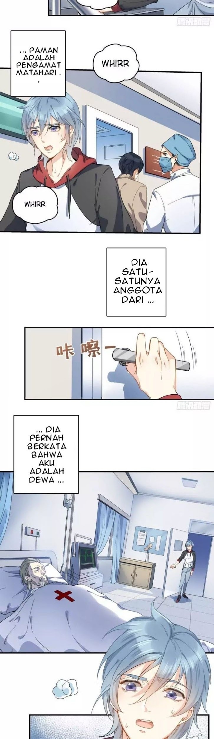 Amateur Demigod Chapter 1 - halaman 3