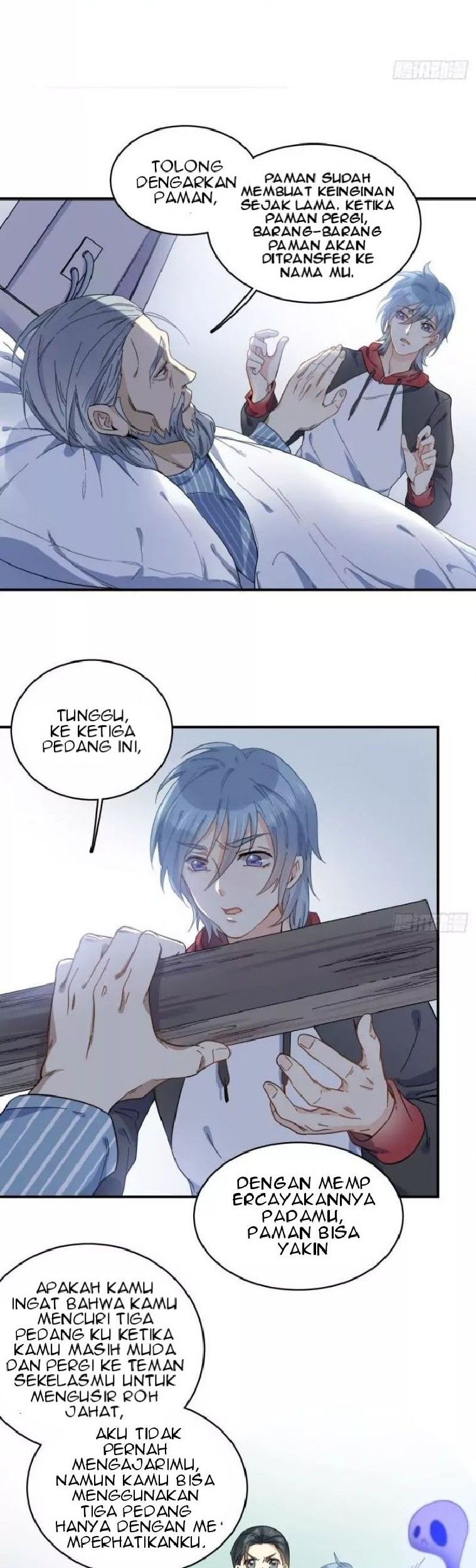 Amateur Demigod Chapter 1 - halaman 7