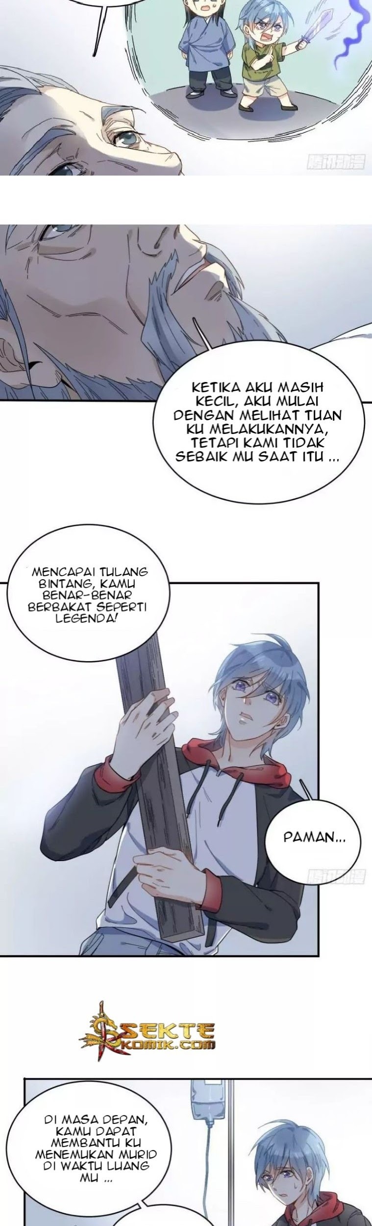 Amateur Demigod Chapter 1 - halaman 8