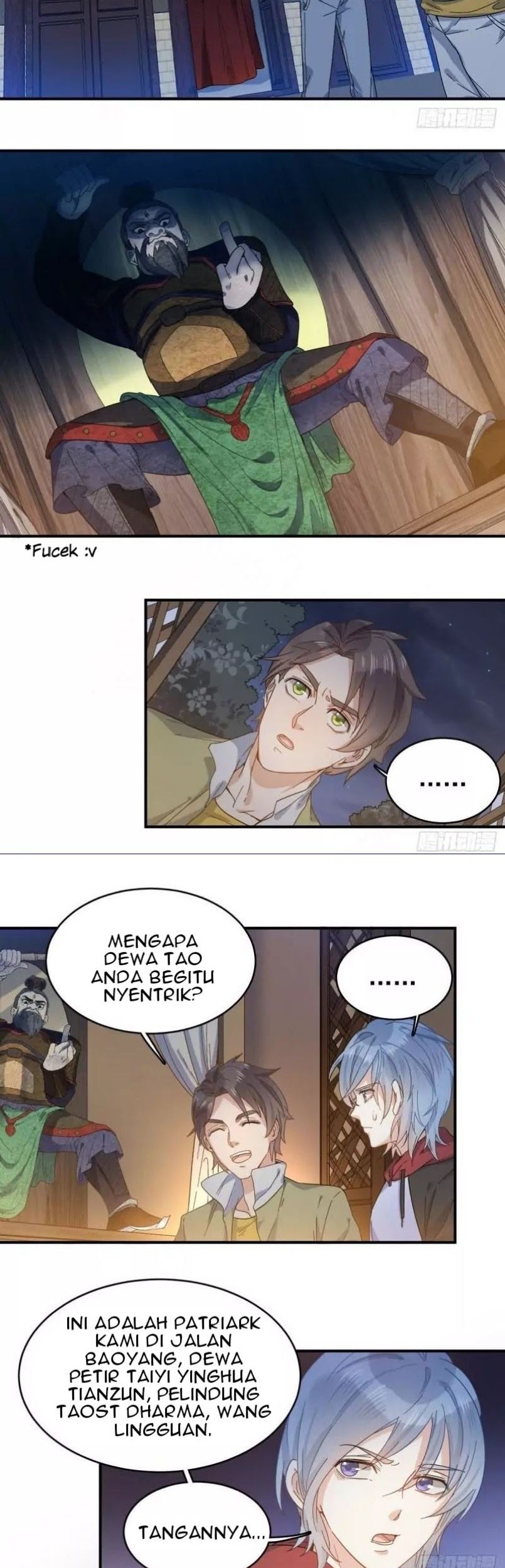 Amateur Demigod Chapter 2 - halaman 12