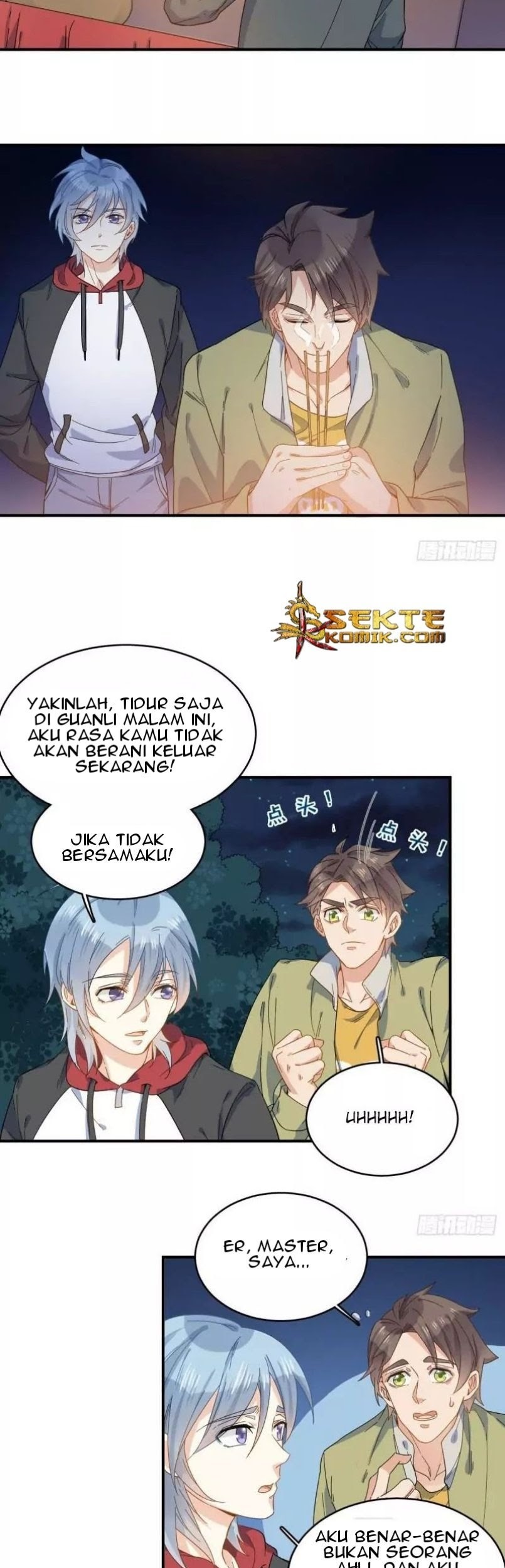 Amateur Demigod Chapter 2 - halaman 14