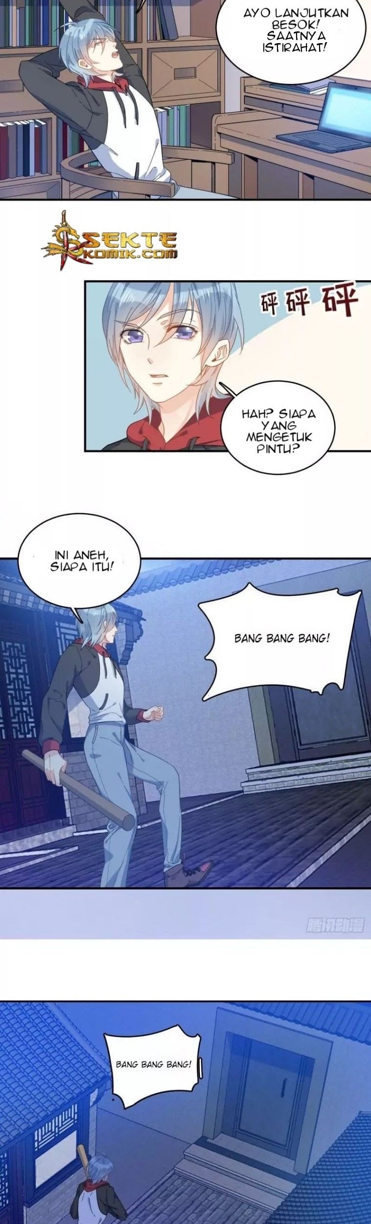 Amateur Demigod Chapter 2 - halaman 3