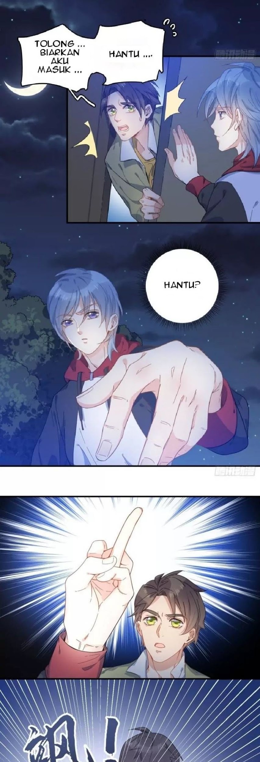 Amateur Demigod Chapter 2 - halaman 5