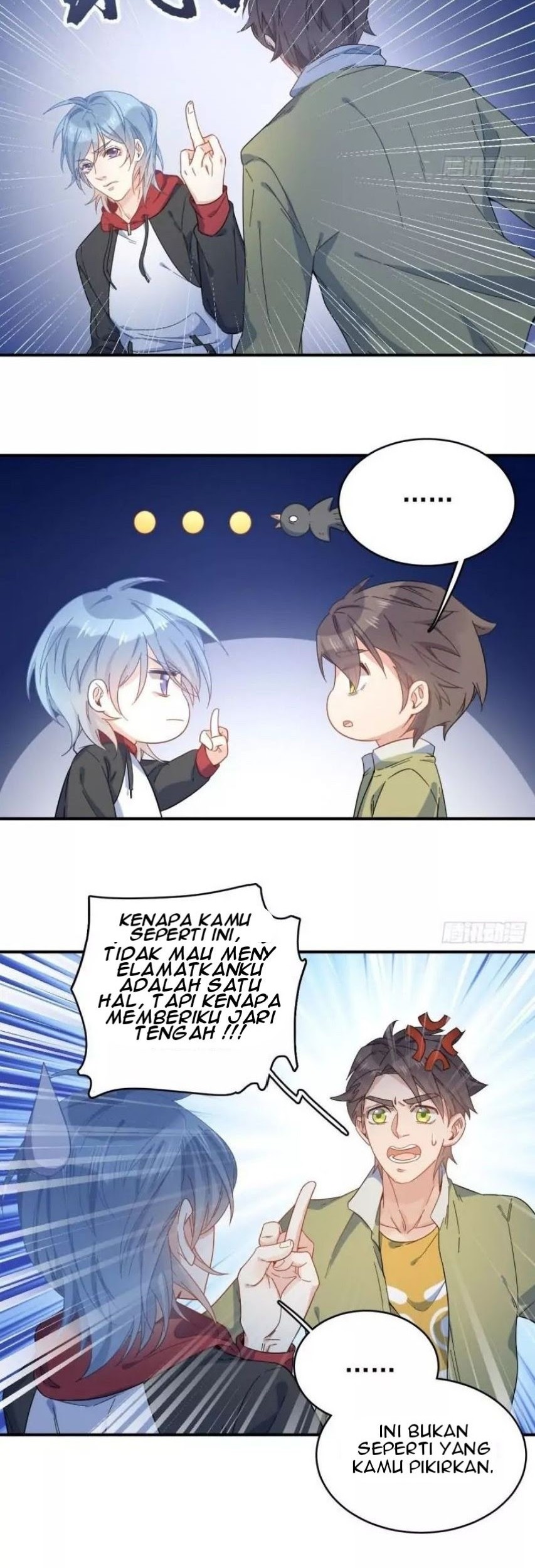 Amateur Demigod Chapter 2 - halaman 6