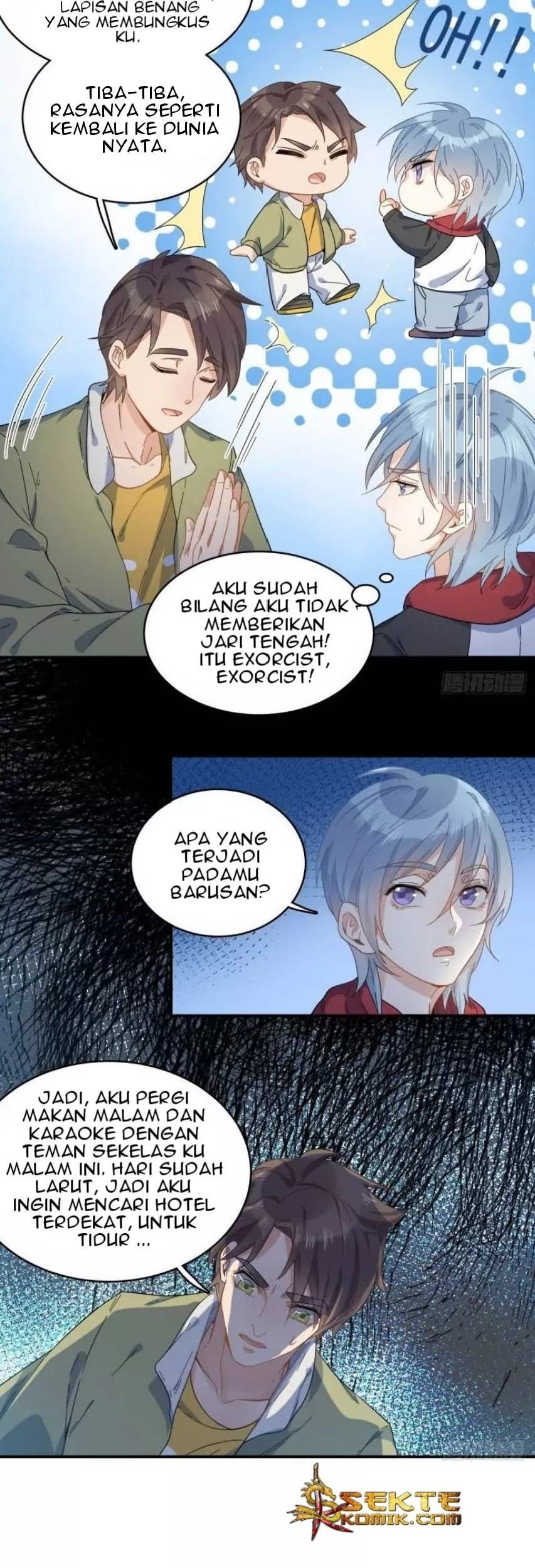 Amateur Demigod Chapter 2 - halaman 8