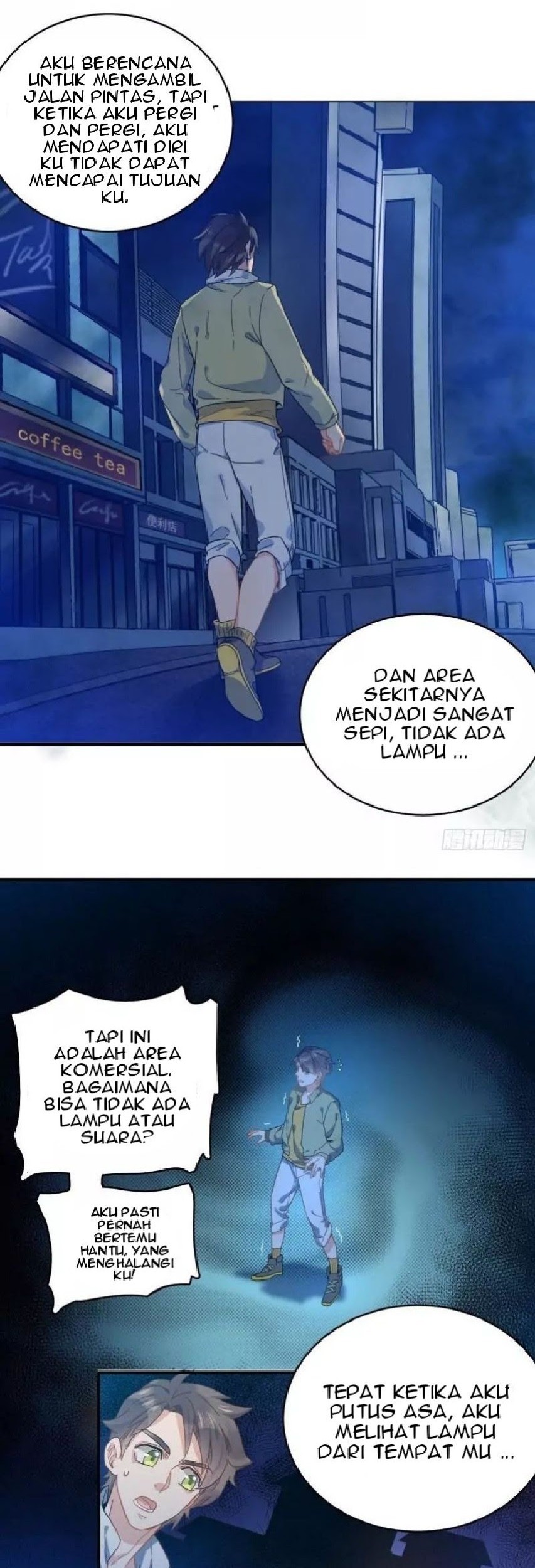 Amateur Demigod Chapter 2 - halaman 9