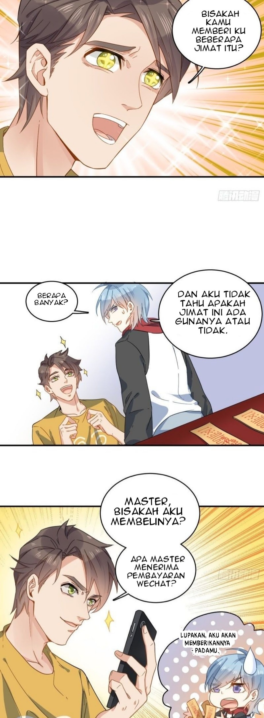Amateur Demigod Chapter 3 - halaman 10
