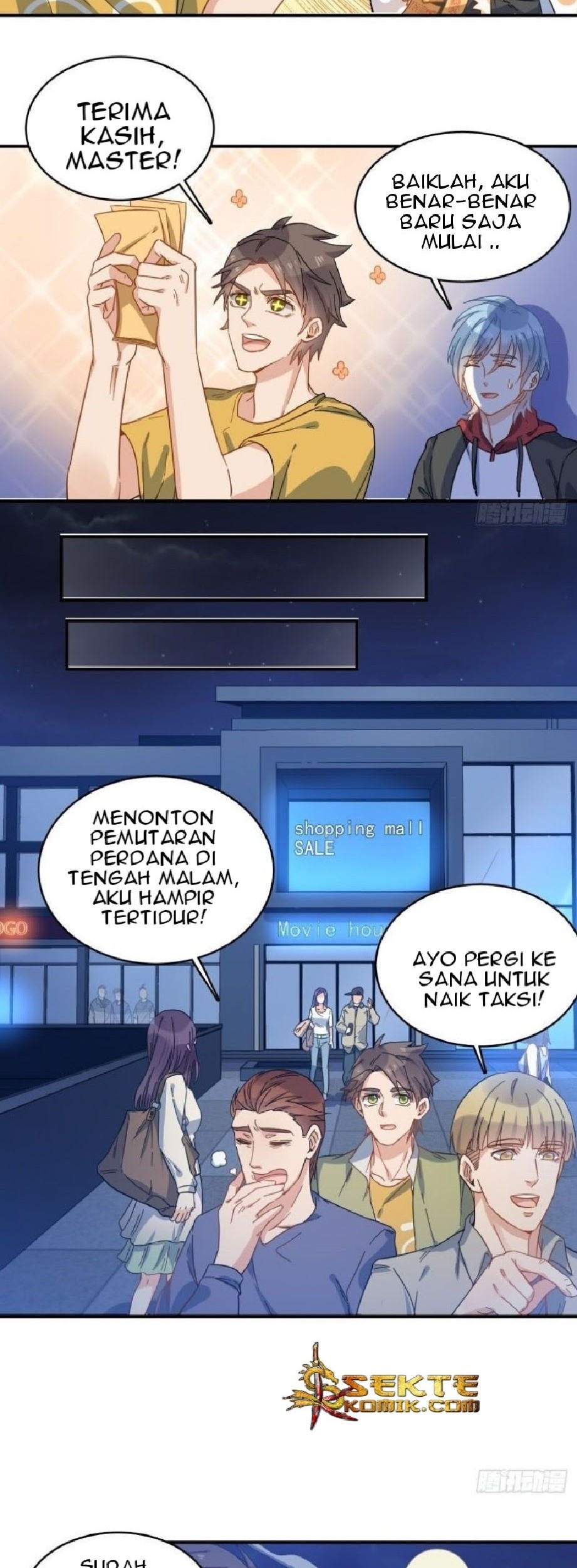 Amateur Demigod Chapter 3 - halaman 11