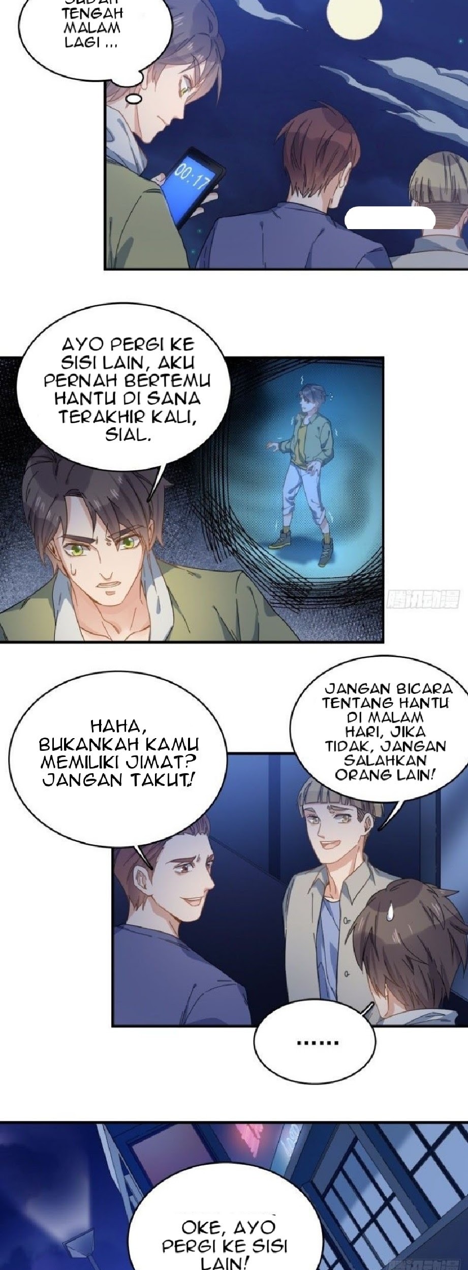 Amateur Demigod Chapter 3 - halaman 12